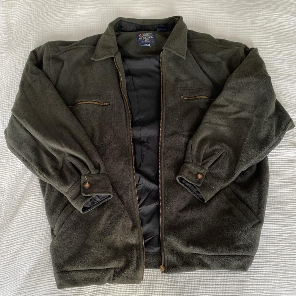 Vintage Muskoka Lakes Fleece Jacket
